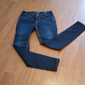 Silver Jeans/Suki Mid super skinny size 28
